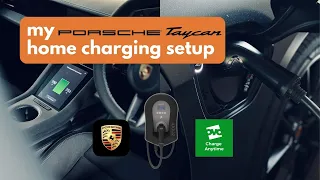 My EV Home Charging Experience - Porsche Taycan GTS