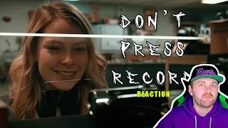 Don't Press Record | A Short Horror Film - REACTION!!