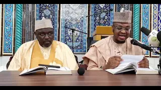 Prof Isa Ali Pantami Ramadan 2022  Tafsir Day 6 Suratu Ali Imrana