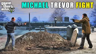 GTA 5 : MICHAEL'S FIGHT WITH TREVOR #19 || BB IS LIVE