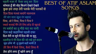 Heart Touching Atif Aslam Songs|| Atif Aslam Best Songs