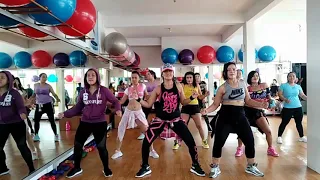 No Me Acuerdo by Thalia, Natti Natasha | Zumba with ZIN Maria