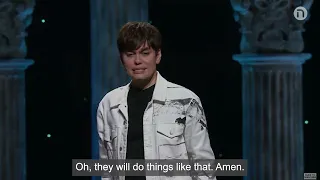 Joseph Prince who said he loves his critics then scorns and slanders them is a false grace teacher