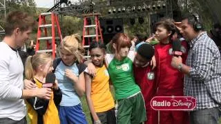 Bella Thorne, Zendaya & More - Disney Friends for Change Games "Dance Battle" Dance Moves