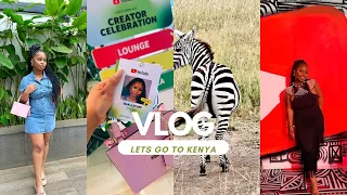 VLOG: YouTube Flew Us To Kenya! Game Drives, A Lot Of Partying, Creator Day and Meeting Creators!