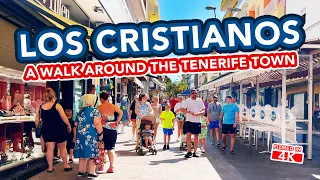 TENERIFE - The REAL Los Cristianos holiday destination