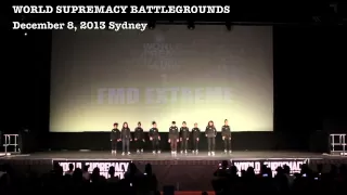 FMD XTREME I PHILIPPINES I OPEN DIVISION I WORLD SUPREMACY BATTLEGROUNDS 2013