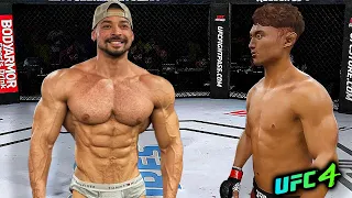 UFC4 | Doo-ho Choi vs. Felipe Franco (EA sports UFC 4)