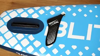 How to set Centre Fin into place? /Aqua Spirit Blitz'12 Board.