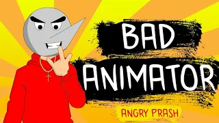 Bad Youtube Animator - Angry Prash Ft. @PapaOcus | MangoBoi Animation