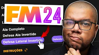 NOVAS FUNÇÕES e NOVO 3D no Football Manager 2024