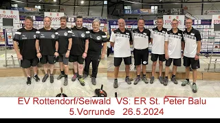 25. Mai 2024 -   EV Rottendorf/Seiwald gegen ER St. Peter Balu