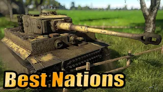 Best Nations For New Players - War Thunder