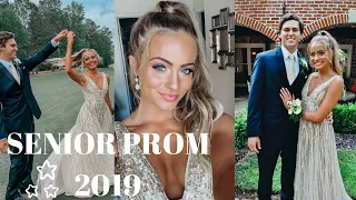 PROM 2019 GRWM & VLOG