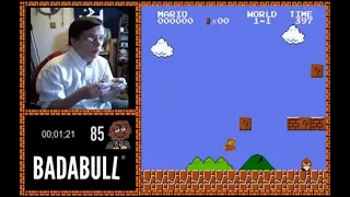 Super Mario Speed Run in 5 Minutes Badabun  Parody @karljobst @JamesNintendoNerd
