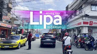 Avoid this on weekdays | Lipa City Batangas Philippines | 4K HDR