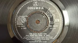 Play Good Old Rock ‘N’ Roll (Side 1) - The Dave Clark Five - Columbia - Pye Black Box BBA