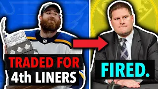 5 NHL Trades That Got A GM FIRED