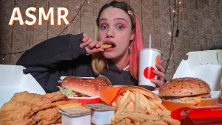 АСМР Итинг Вкусно и Точка🍔Макдональдс мукбанг | ASMR EATING McDonalds Mukbang