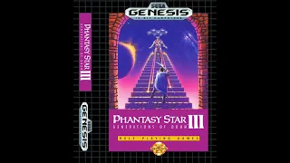 Phantasy Star III Soundtrack OST Sega HQ