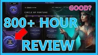 Does CIRCLE OF FORTUNE need HELP? FEEDBACK & SUGGESTIONS | Last Epoch 1.0