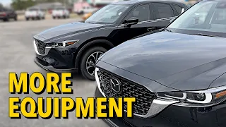 Worth It? | 2023 CX-5 Premium & Premium Plus Differences