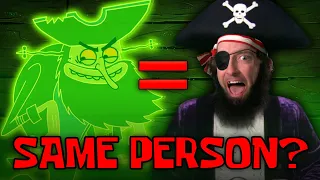 SPONGEBOB CONSPIRACY #8: The Time Traveling Ghost Pirate Theory