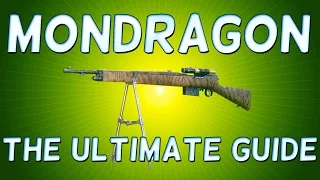 Battlefield 1 MONDRAGON SNIPER! The BEST Sniper Rifle for the Medic Class!!??