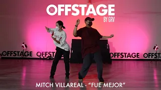 Mitch Villareal Choreography to “fue mejor” by Kali Uchis ft. SZA at Offstage Dance Studio