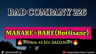 BAD COMPANY 226_MABAREBARE(NEW 45 HIT BAD226)