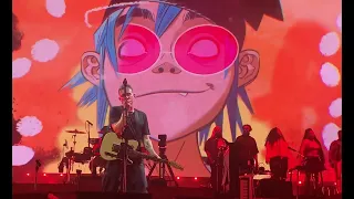 Gorillaz - Skinny Ape (New Song) – Live in San Francisco