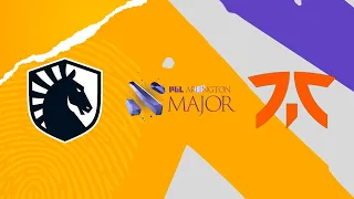 [4K] Team Liquid vs Fnatic - Game 1 - Group Stage - PGL Major Arlington 2022