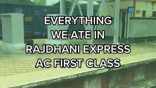 Nagpur to Hyderabad | Rajdhani Express AC First Class