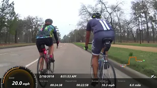 EastEndBikeRide Sunday 30  2/18/2018  #LookProGoSlow