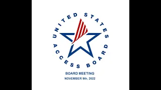 Access Board Meeting - November 9th 2022