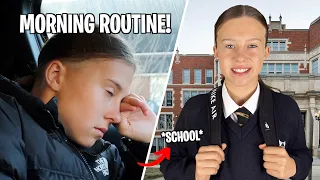 SCHOOL MORNING ROUTINE! - THE3HALLS