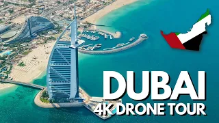 DRONE TOUR • DUBAI, UNITED ARAB EMIRATES 🇦🇪 • 2023 • 4K