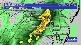 DMV Morning Forecast: March 25, 2023 --