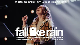 Fall Like Rain + Spontaneous | NCWORSHIP