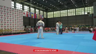 35th IKO EC, 1/2 -80kg, Bogomil Kostov (Bulgaria, aka) - Gino Consentino (France)