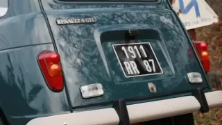 Renault 4 GTL Clan 1991 : 13700 km !