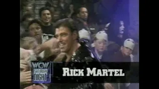Rick Martel vs Hardbody Harrison   Saturday Night Jan 17th, 1998