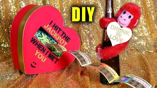 DIY EASY VALENTINE'S DAY GIFT IDEAS FOR HIM || Lucykiins