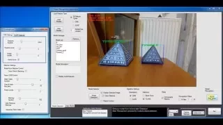 Object Recognition OpenCV feature detection - matching