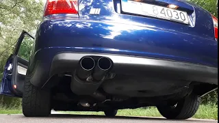 Audi S4 B5 580HP Digitun 3 inch exhaust sound