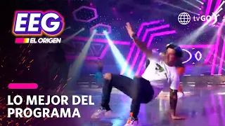 EEG El Origen: Mario Hart sufrió inesperado incidente en duelo de baile