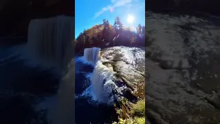 A Fall look at Michigan’s Tahquamenon Falls