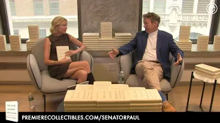 Senator Rand Paul Book Signing & Interview | “The Case Against Socalism”