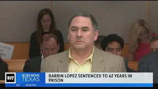 Darrin Lopez found guilty in 2020 love triangle murder, sentenced to 62 years