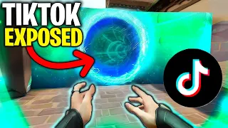 Exposing the FAKEST TikTok Tricks in VALORANT...